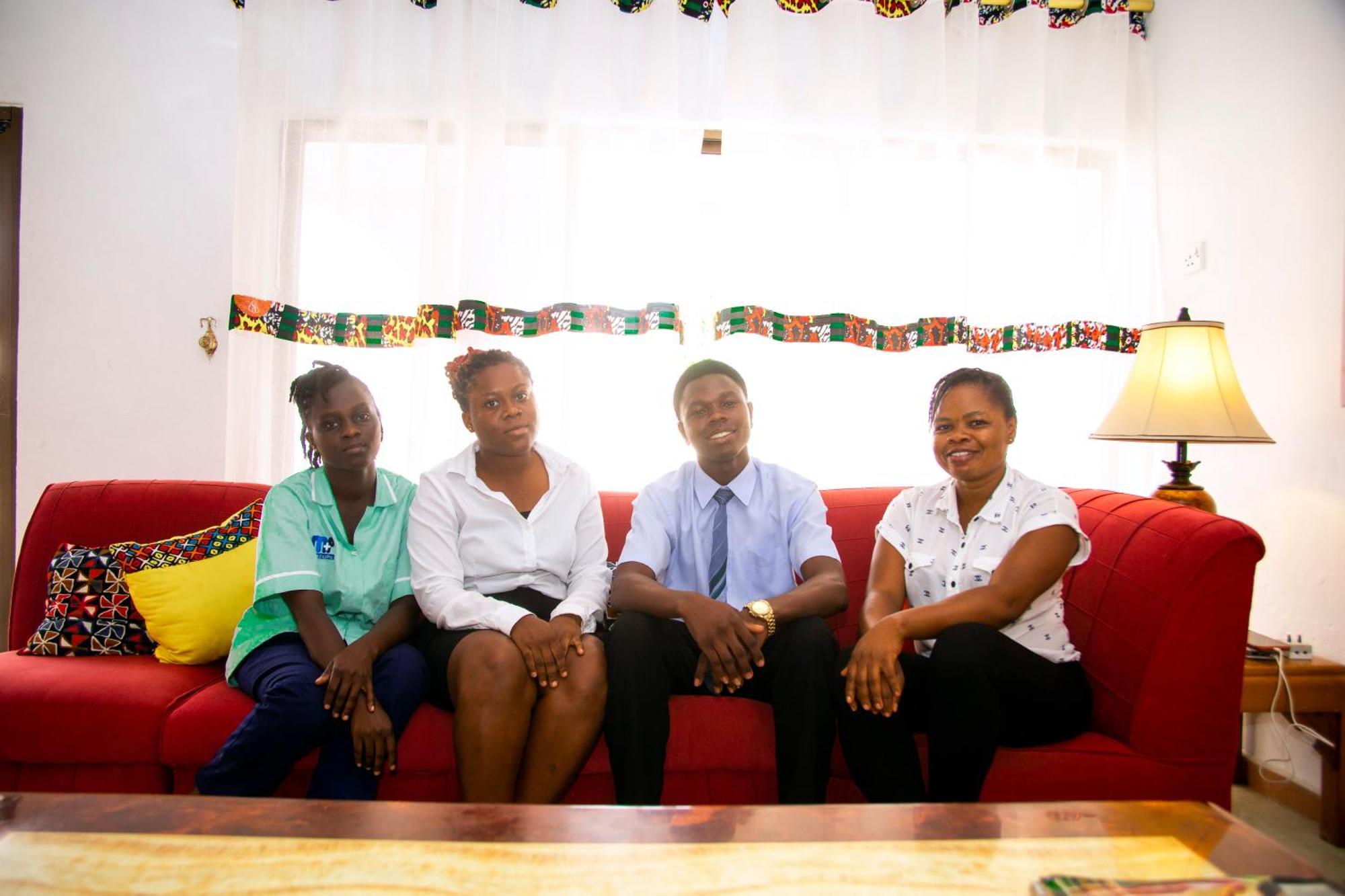 Prestige Guesthouse ,Ksi Kumasi Eksteriør bilde