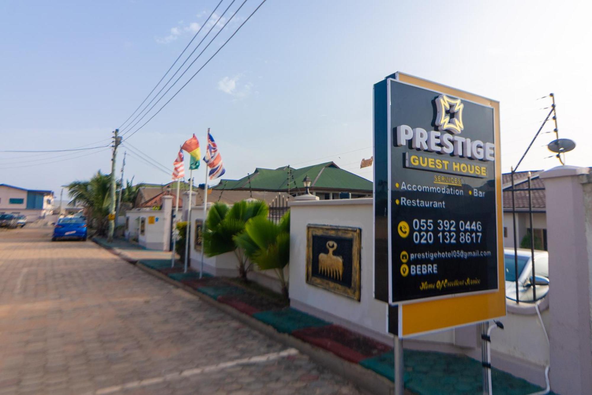 Prestige Guesthouse ,Ksi Kumasi Eksteriør bilde